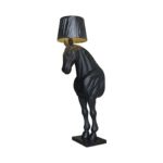 Horse Statue Floor Lamp - Image 10