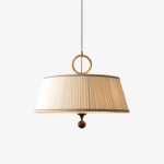 Alina Fabric Pendant Lamp - Image 15