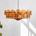 Solaris Disc Murano Chandelier - Image 2