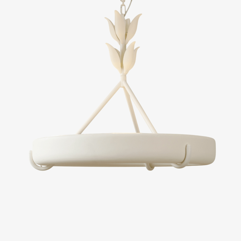 1744788653907.png Tinsley Plaster Chandelier - Image 1