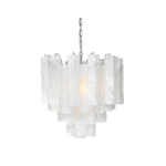 Frosted Glass Tubes Chandelier - Image 17