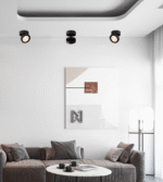 Round Rotating LED Downlight - Image 3