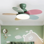 Petalo Ceiling Fan Light - Image 3