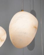Pebbles Alabaster Pendant Lamp - Image 6