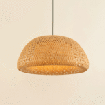 Zenith Bamboo Pendant Light - Image 11