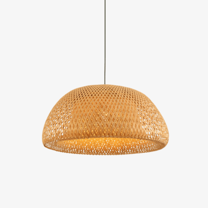 Zenith Bamboo Pendant Light