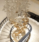 Tidal Art Glass Chandelier - Image 13