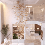 Tidal Art Glass Chandelier - Image 12