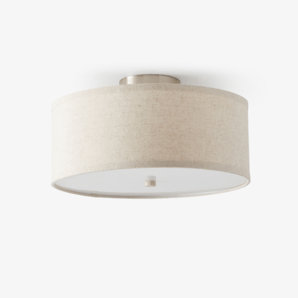 Kasha Linen Ceiling Light