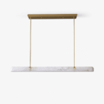 Linear Alabaster Chandelier - Image 12