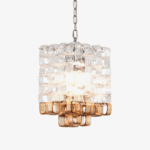 Murano Poliarte Interlocking Chandelier
