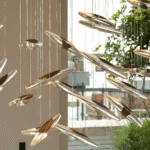 Moonlight Whispers Chandelier - Image 5