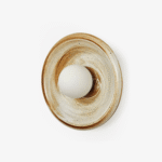 Solstice Swirl Wall Lamp - Image 4