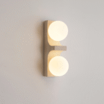 Cirra Travertine Wall Light