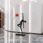 Balance Sculpture Floor Ornaments - Image 2