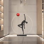 Balance Sculpture Floor Ornaments - Image 10