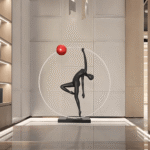 Balance Sculpture Floor Ornaments - Image 3