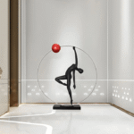 Balance Sculpture Floor Ornaments - Image 11