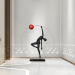 Balance Sculpture Floor Ornaments - Image 4