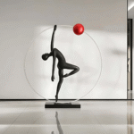 Balance Sculpture Floor Ornaments - Image 6