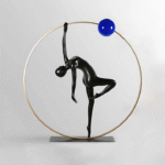 Balance Sculpture Floor Ornaments - Image 12
