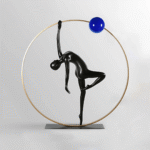 Balance Sculpture Floor Ornaments - Image 5