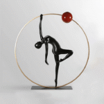Balance Sculpture Floor Ornaments - Image 14
