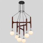 Lunna Orb Chandelier - Image 6