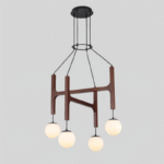 Lunna Orb Chandelier - Image 7
