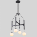 Lunna Orb Chandelier - Image 9