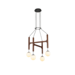 Lunna Orb Chandelier - Image 13