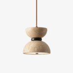 Vireo Travertine Pendant Light - Image 16