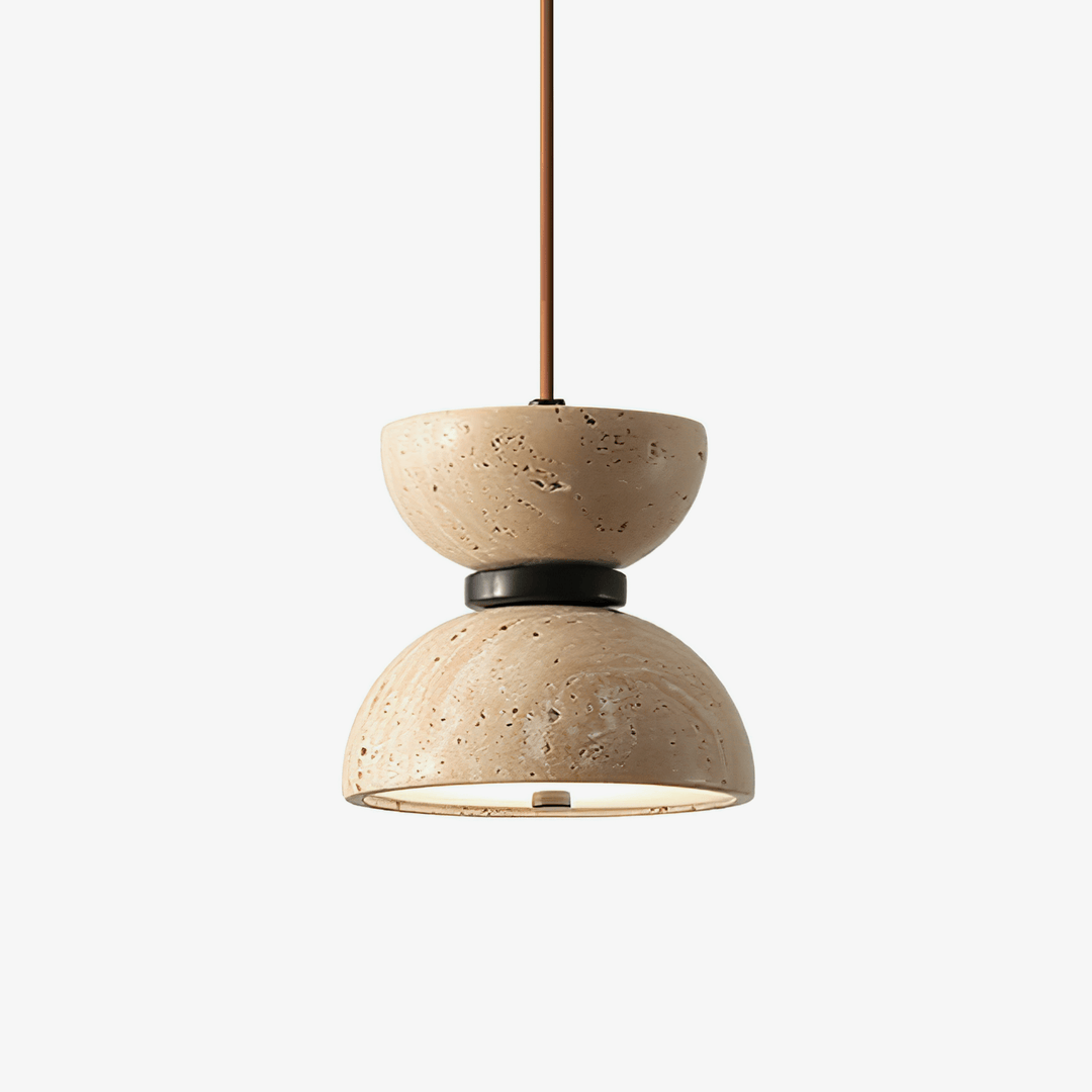17542067154347.png Vireo Travertine Pendant Light - Image 1