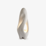 Wabi-Sabi White Floor Lamp - Image 13