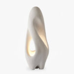 Wabi-Sabi White Floor Lamp - Image 14