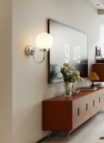 Clara Chrome Wall Sconce - Image 12