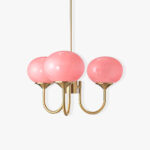 Marshmallow Chandelier