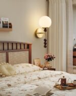 Colette Globe Wall Sconce - Image 4