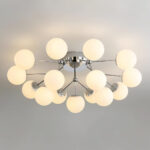 Glass Balls Cluster Ceiling Lamp - Image 8