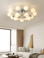 Glass Balls Cluster Ceiling Lamp - Image 3
