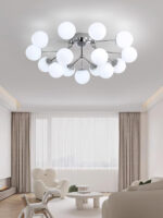 Glass Balls Cluster Ceiling Lamp - Image 6