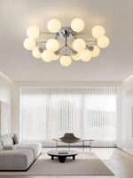 Glass Balls Cluster Ceiling Lamp - Image 5