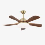 Velano Curve Ceiling Fan Light