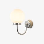 Clara Chrome Wall Sconce - Image 7