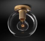 Simple Style Flush Mount Light - Image 3