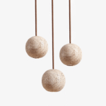 Cassia Travertine Pendant Light - Image 18