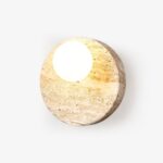 Sorella Travertine Sconce - Image 13