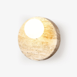 Sorella Travertine Sconce - Image 6