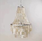 Boho Shell Tiered Chandelier - Image 9