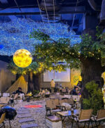 Planet Shape Pendant Lamp - Image 12